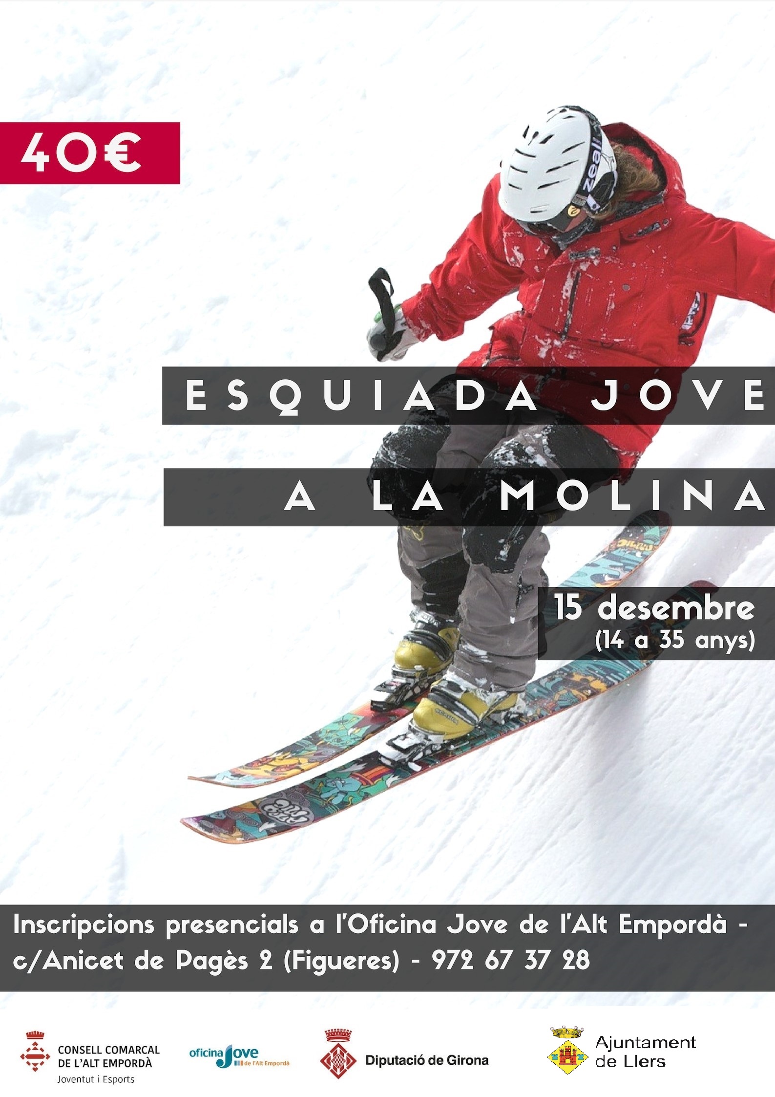 Esquiada Jove 2018 Llers